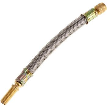150mm Flexible Stainless Steel Braided Hose for Tire Valve Extensions