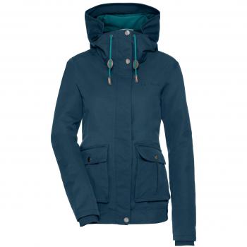 Vaude Damen Manukau Jacke, Dunkelpetrol, 40