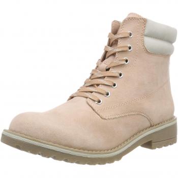 MARCO TOZZI Damen Combat Boots 26231-21, Rot