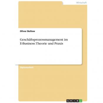Bollow, Oliver: Geschäftsprozessmanagement im E-Business: Theorie und Praxis