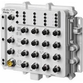 Cisco Industrial PoE Switch 8x10/100Mbps, 2x1GbE, IP67, IEC 1588 NAT