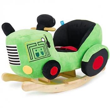 Bieco Traktor Schaukelpferd