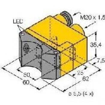 NI4-DSU35TC-2AP4X2 4mm Proximity Sensor