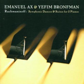 Rachmaninoff : Œuvres pour deux pianos
