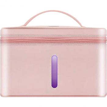 Bolsa de viaje desinfectante ultravioleta recargable