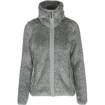 MERU Kurgan TT Teddy Damen Fleecejacke dunkelgrün Größe 42
