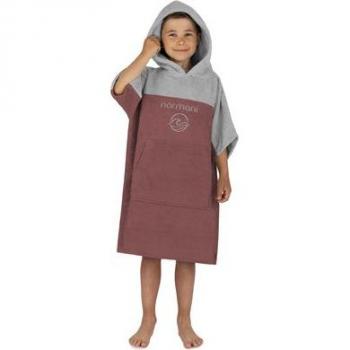Normani Kinder Badeponcho 6-9 Jahre Puwai, Kapuze, Schlupfdesign