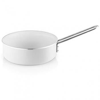 Sauteuse Céramique Eva Trio 24 cm – Design Blanc