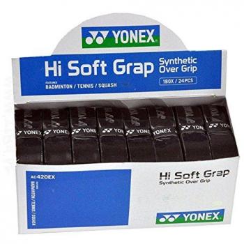 Yonex AC420 Hi Soft Grips – 24 Assorted Pack
