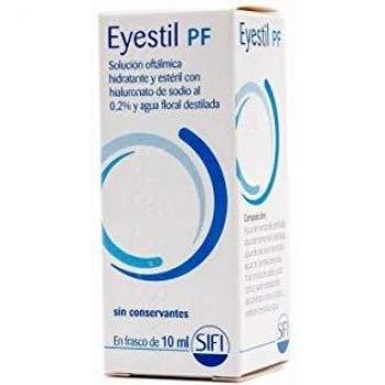 Eyestil pf solución oftálmica hidratante 10 ml