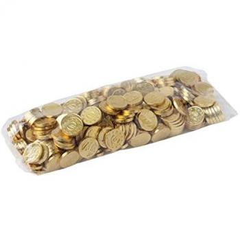 Simon Coll Monedas de Chocolate con Leche 300 Unds Sin Gluten