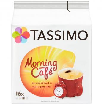 Tassimo Morning Cafe 125 g