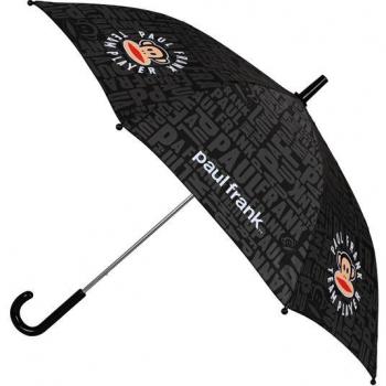 Paraguas Paul Frank Team player Negro (Ø 86 cm)