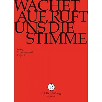 Bach: Wachet auf, Ruft Uns die Stimme [DVD]
