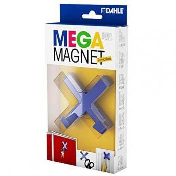 Dahle Magnet Mega Cross XL 95550 90x90mm blau