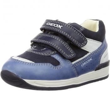 Geox B Rishon C, Calzado Deportivo Bebé-Niños, Azul Navy