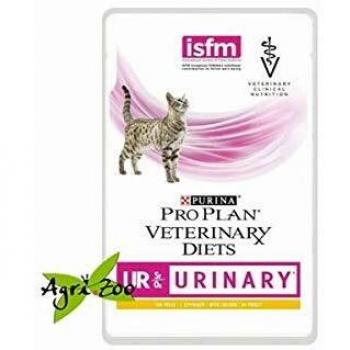 Purina Pro Plan Veterinary UR Urinary Bustina 85g Pollo