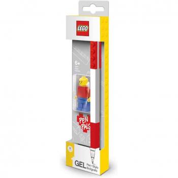 Penna Gel Rossa con Minifigure LEGO 52602