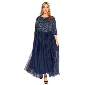 Yours Women's Blue Maxi Dress