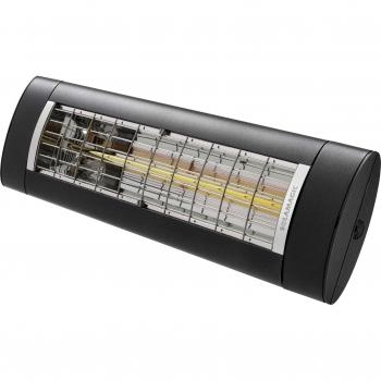 Etherma Dunkelstrahler D3 2kW Nano‑Anthrazit