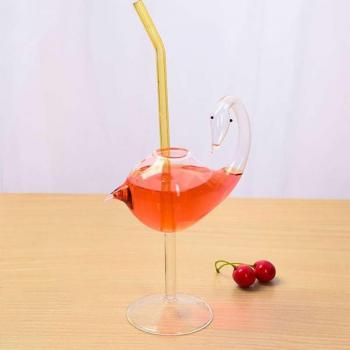 Heart-Shaped Wine Glass