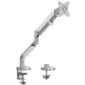 LogiLink BP0086 supporto da tavolo per Tv a schermo piatto 81,3 cm (32) Argento Scrivania