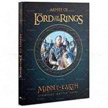 Armies of The Lord of The Rings Book