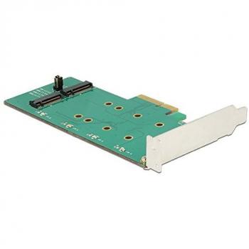 Delock 89536 PCI Express Karte 2 x intern M.2 Key B mit RAID