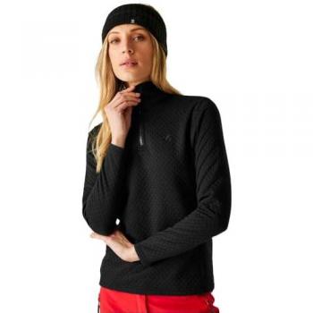Black Dare2B Half‑Zip Women’s Sweater – Size 8