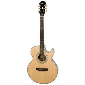 Epiphone PR5-E Thin-Body Akustische/Elektrische Gitarre