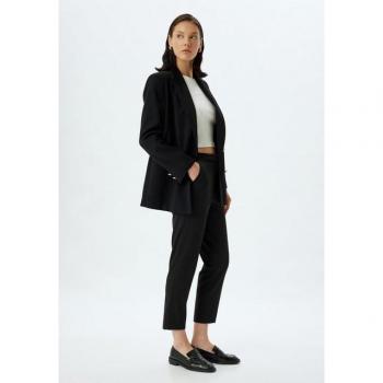 Koton Slim-Fit Hose mit Taillentasche