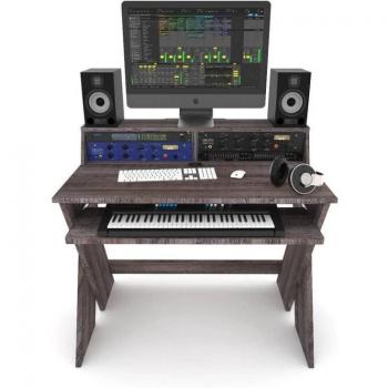 Glorious Dj Sound Desk Compact Noyer