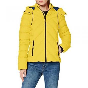 Veste Superdry CNY Chevron Down, Jaune (Daffodil Qwf), XS
