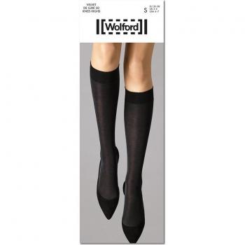 Mi-bas de luxe 50 DEN, femme, amiral, taille S