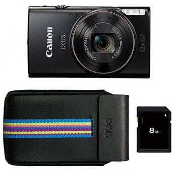 Canon IXUS 285 HS 20,2 MP Photo Compact Noir