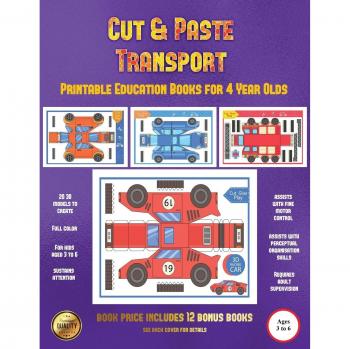 Printable Education Books for 4 Year Olds