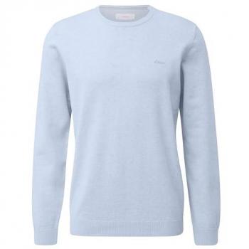 S.Oliver Strickpullover mit Logo-Stickerei