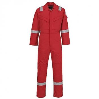 Vêtement antistatique rouge tall, 350 g, L