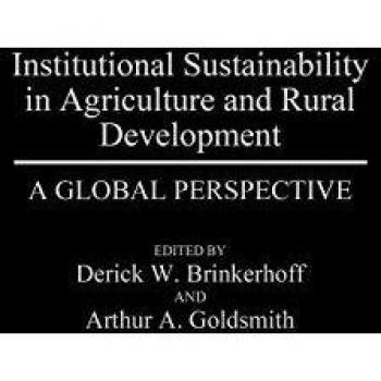 Institutional Sustainability in Agriculture and Rural Development