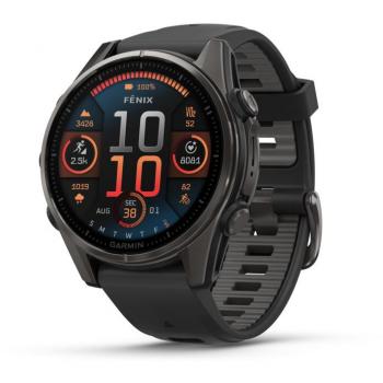 Garmin Fenix 8 43mm Titanio Carbono Gris con GPS