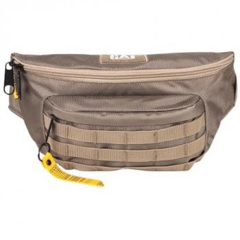 Caterpillar Waist Bag Marron