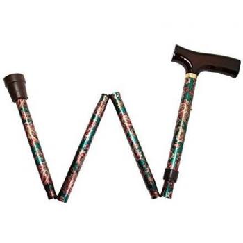 Pliant Anota Béquille Green Oriental Aluminium