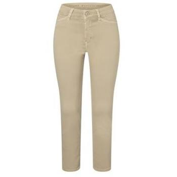 MAC Jeans Knöchelfrei in Beige, Gr. 46