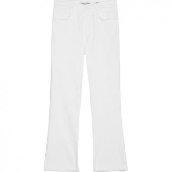 MARC O'POLO Jeans für Damen 'KIRUNA' in Weiß, Größe 26/32