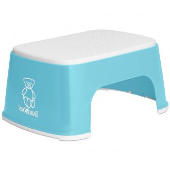 Silla de Comedor para Niños BabyBjörn en Color Turquesa