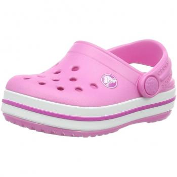 Sabots Crocs Crocband Enfant, Rose (Party Pink) 29/30 EU