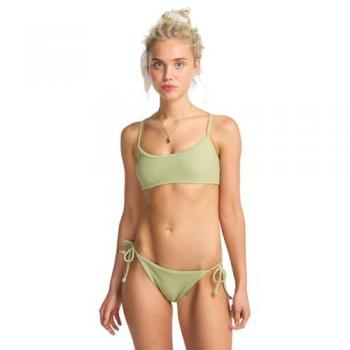 Billabong Bikini-Hose „Tanlines“ – Damen, Hellgrün, US-Größe S