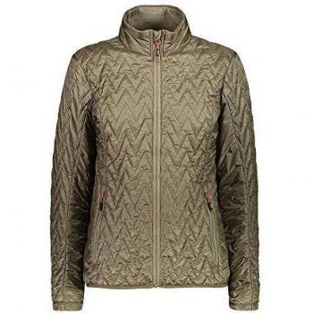 Steppjacke Damen Kaki – 3M Thinsulate Featherless, CMP D48