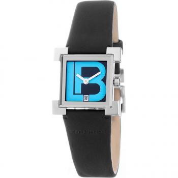 Laura Biagiotti Dameshorloge LB0014L-01 (Ø 22 mm) met leren band