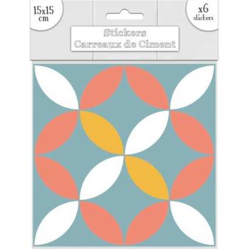 Stickers Muraux 'Carreaux de Ciment'